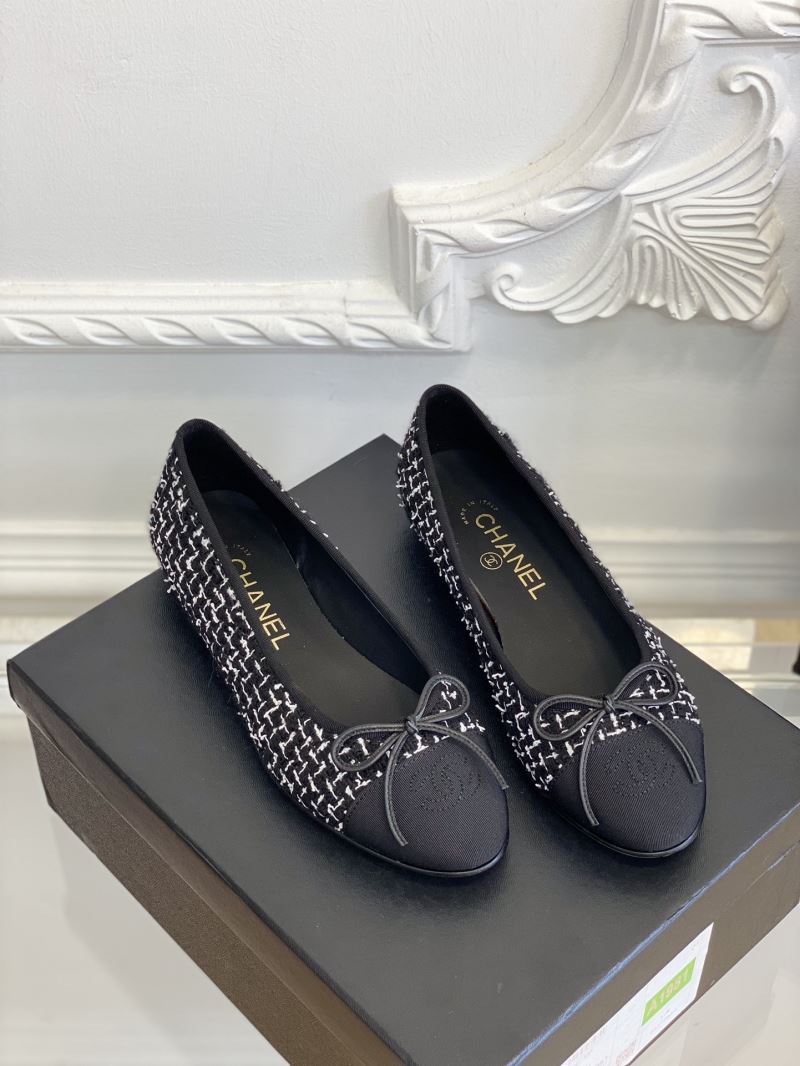 Chanel Flat Shoes